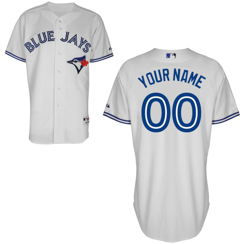 Toronto Blue Jays Authentic Personalized 2012 Home Jersey Toronto Blue Jays Authentic Personalized 2012 Home Jersey